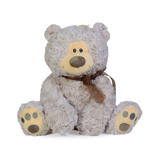 Oso Barrigón Peluche 45cm Café - Abrazo Gigante Suave y Esponjoso