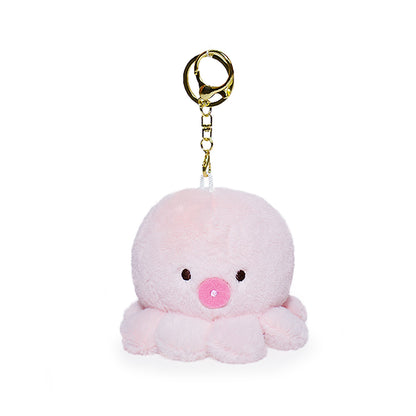 Llavero de Peluche Pulpo 10 cm
