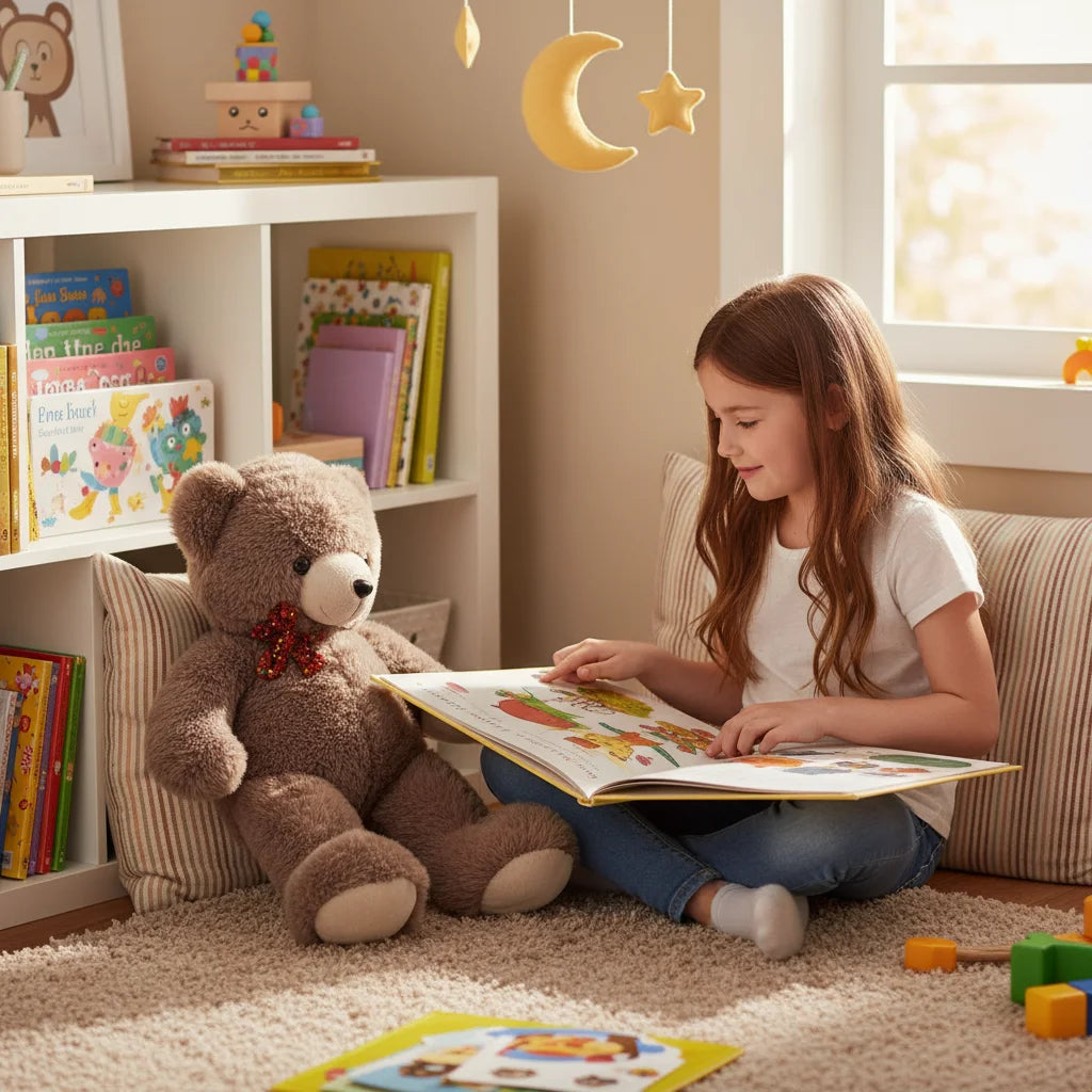 Oso de Peluche Pintor 28cm