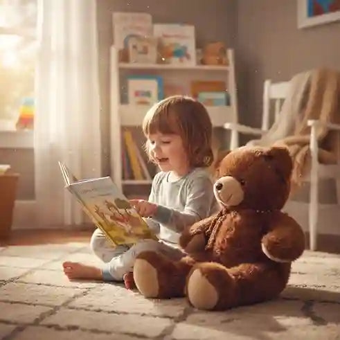 Oso de Peluche Pintor 34cm