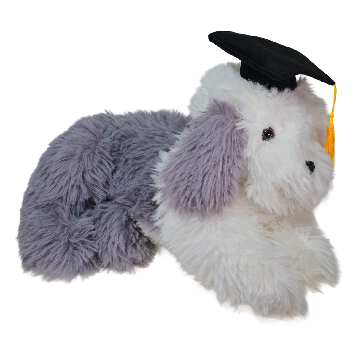 PERRO COCOA 52 CM GRIS