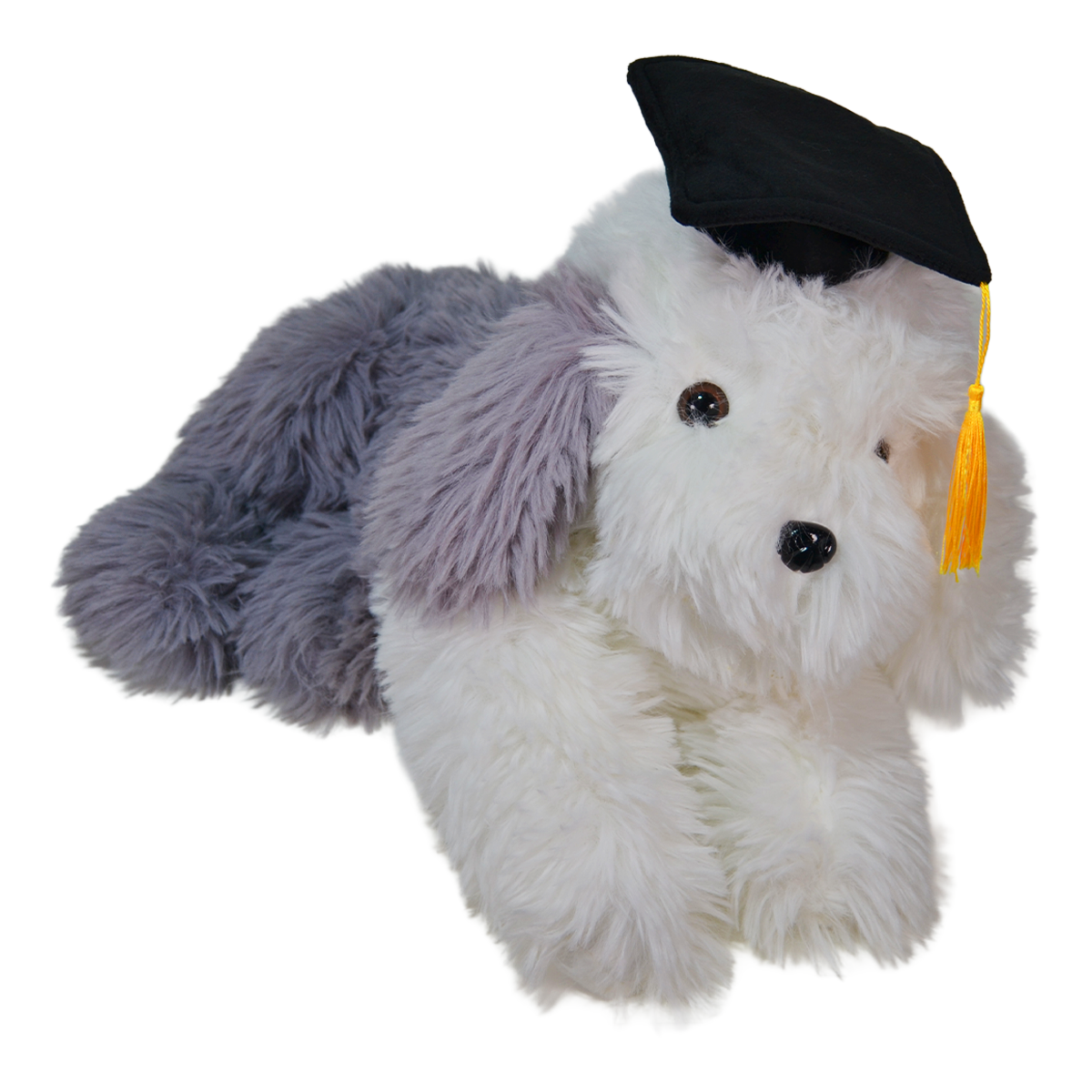 PERRO COCOA 52 CM GRIS