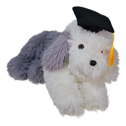 PERRO COCOA 52 CM GRIS