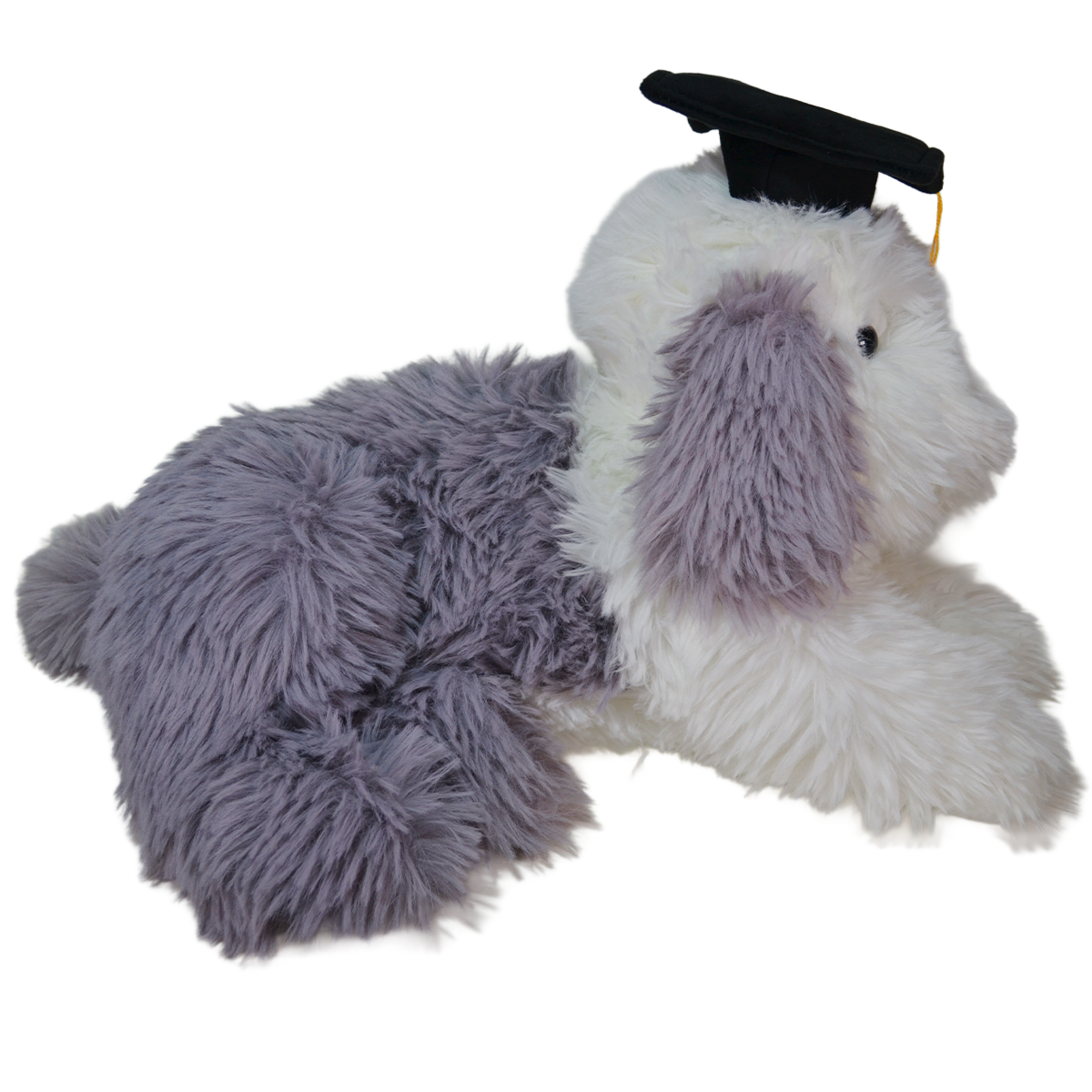 PERRO COCOA 52 CM GRIS