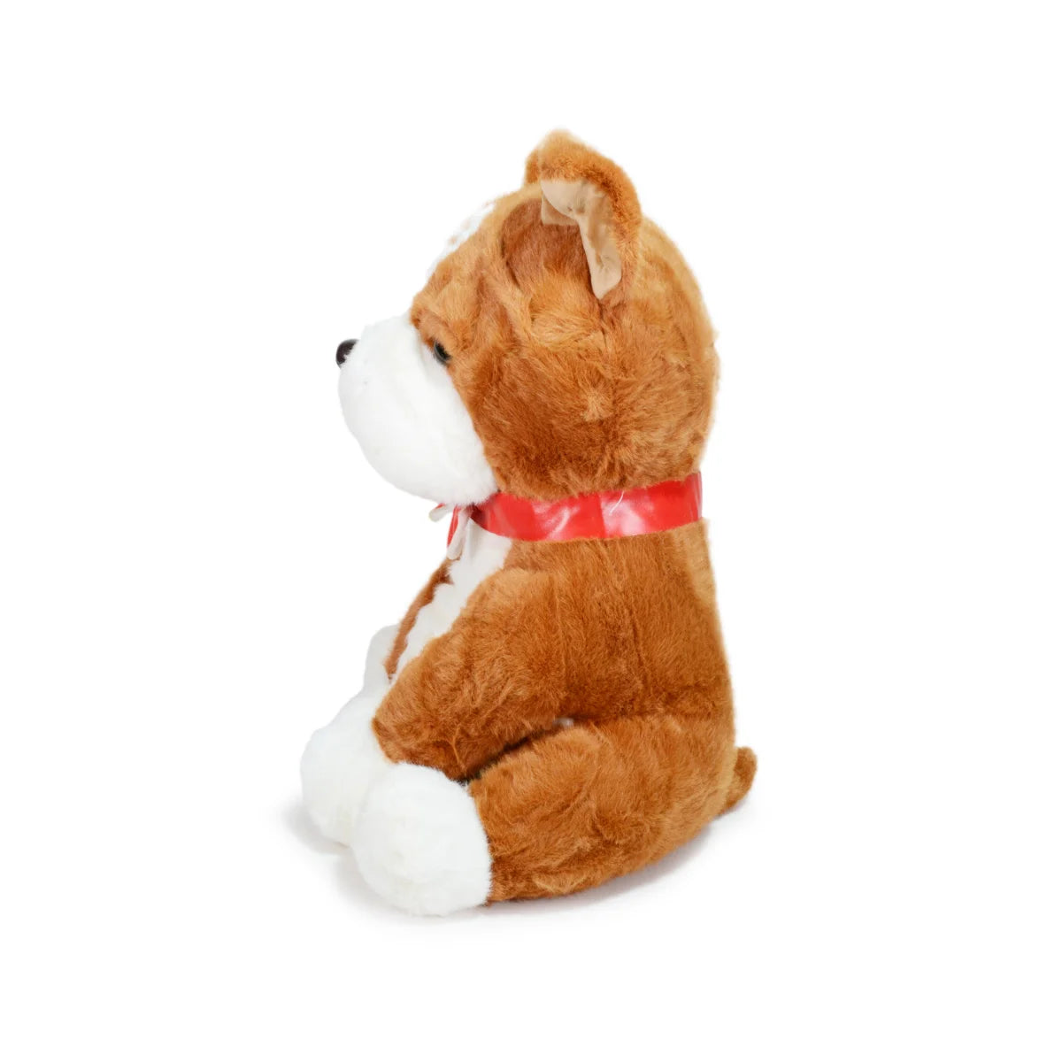 Perrito de peluche Totopo 28 cm café