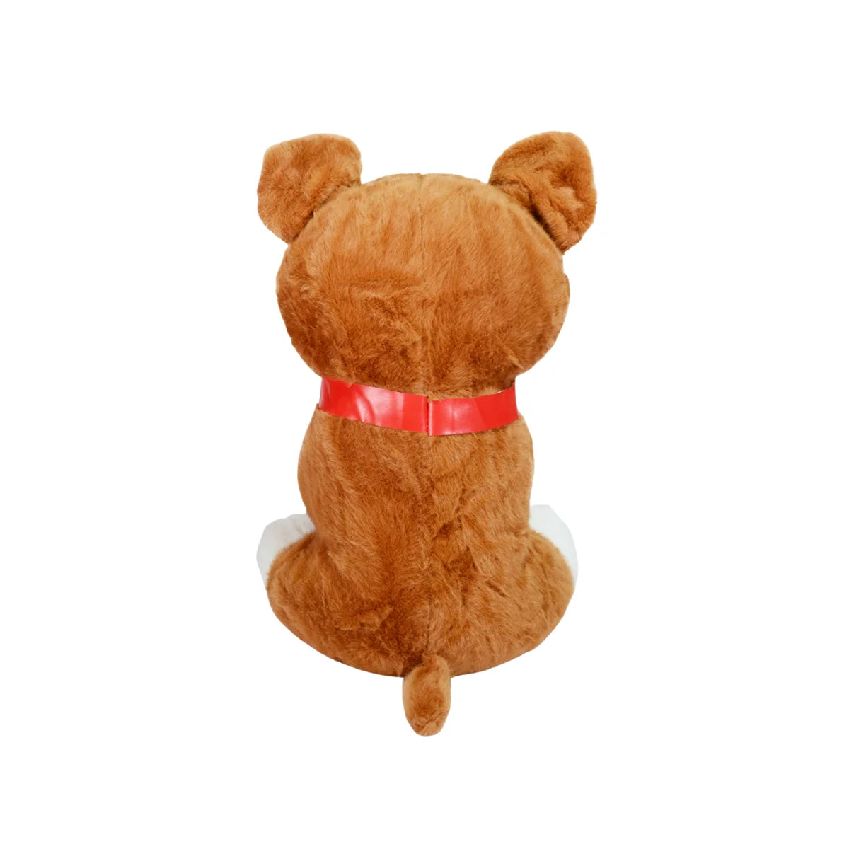 Perrito de peluche Totopo 28 cm café