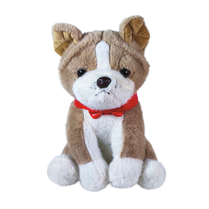 PERRO TOTOPO 36CM - BEIGE