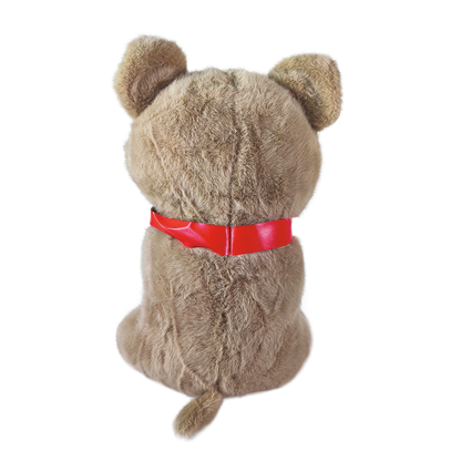PERRO TOTOPO 36CM - BEIGE