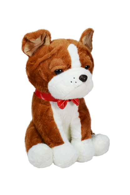 PERRO TOTOPO 36CM - CAFÉ