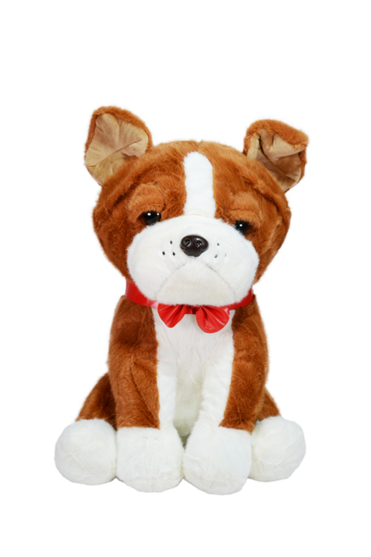 PERRO TOTOPO 36CM - CAFÉ