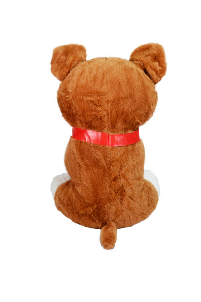 PERRO TOTOPO 36CM - CAFÉ