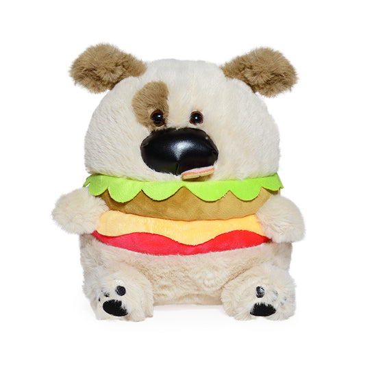 Hamburguesa de Peluche Glotón 20cm