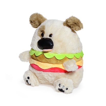 Hamburguesa de Peluche Glotón 20cm