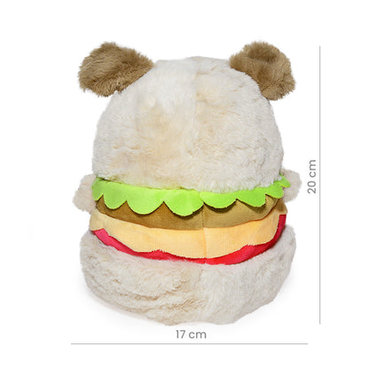 Hamburguesa de Peluche Glotón 20cm