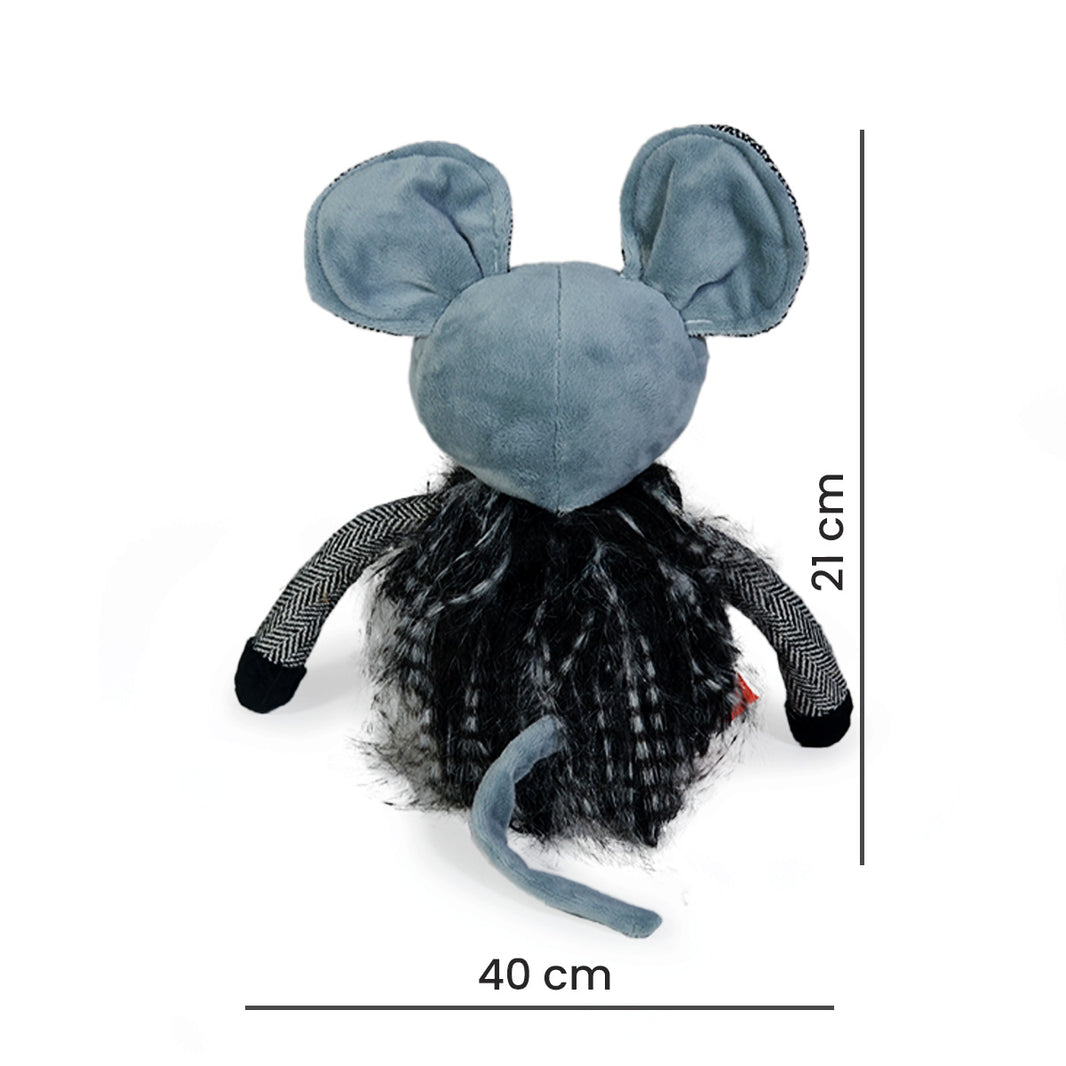 Ratón de Peluche Churro 19 cm