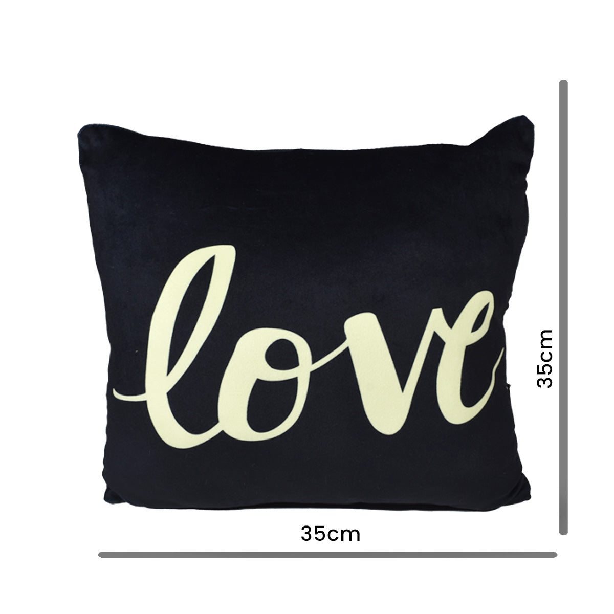 Cojín de Peluche Love 35 cm