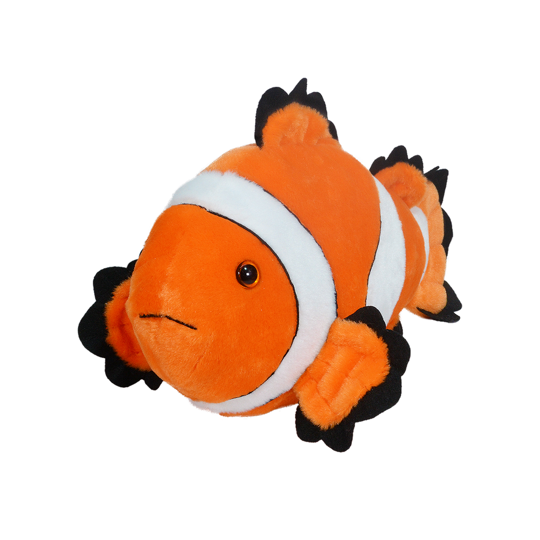 PEZ PAYASO NEMO 40cm - NARANJA