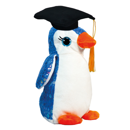 PINGÜINO GRADUADO 23cm