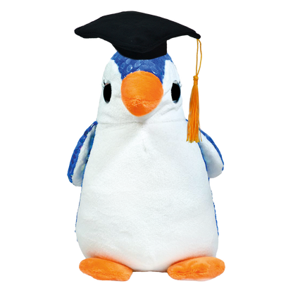 PINGÜINO GRADUADO 23cm