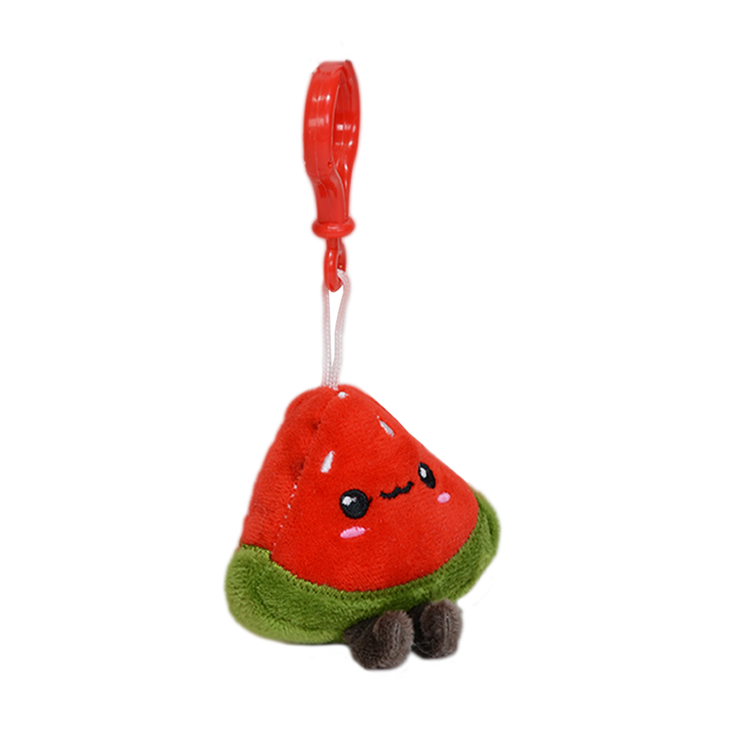 LLAVERO SANDIA 8cm - ROJO