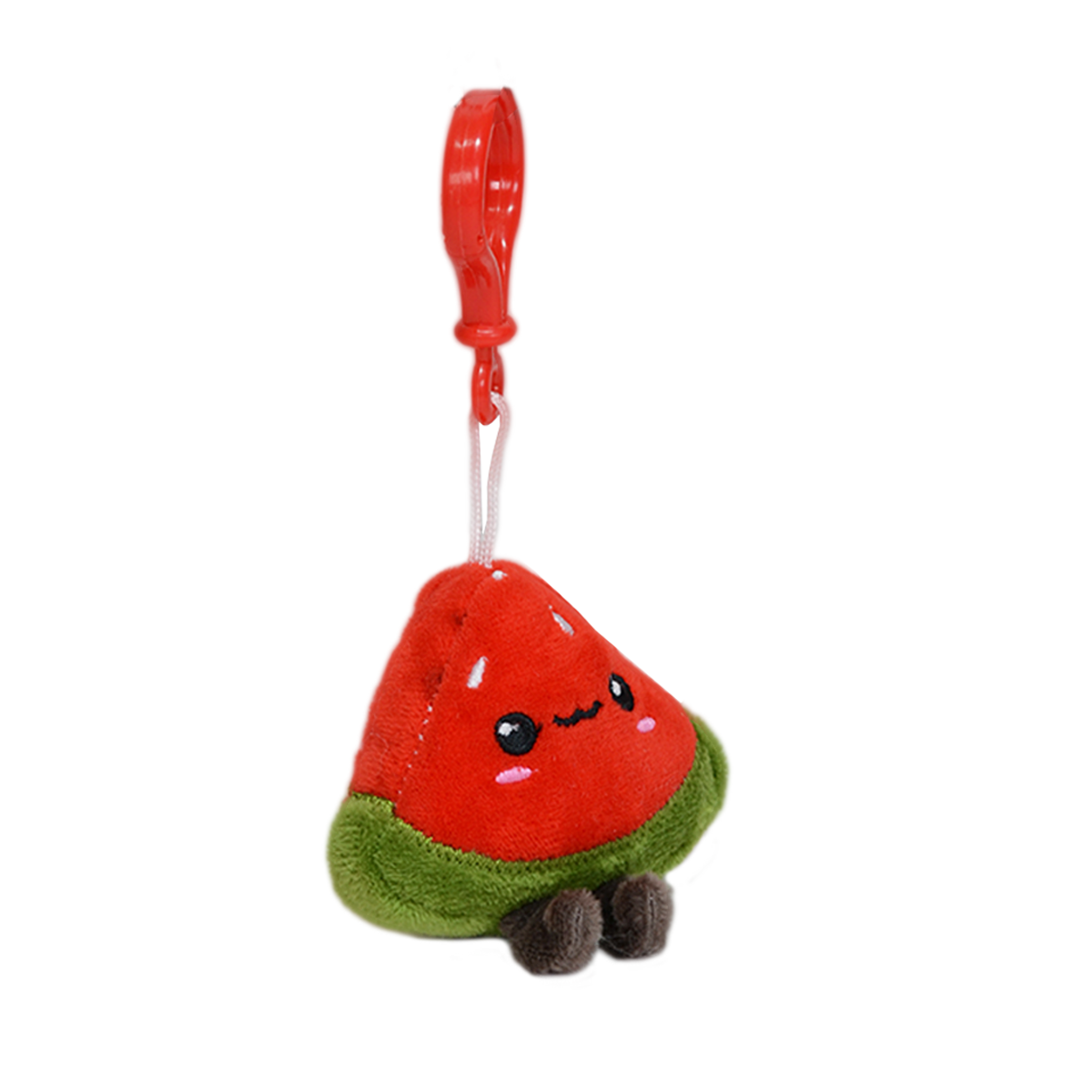 LLAVERO SANDIA 8cm - ROJO
