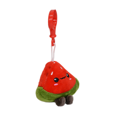 LLAVERO SANDIA 8cm - ROJO
