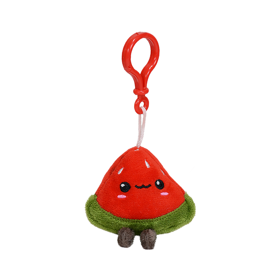 LLAVERO SANDIA 8cm - ROJO