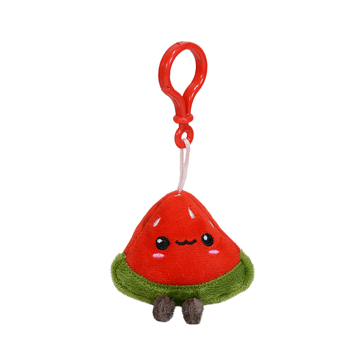 LLAVERO SANDIA 8cm - ROJO