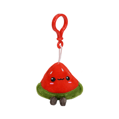 LLAVERO SANDIA 8cm - ROJO