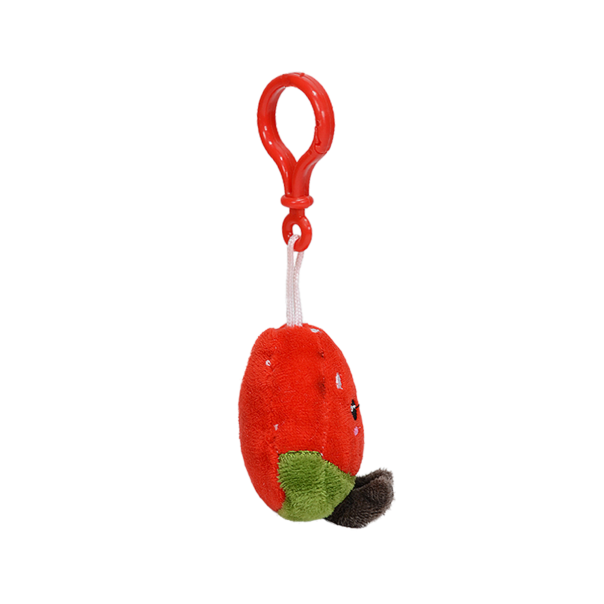 LLAVERO SANDIA 8cm - ROJO