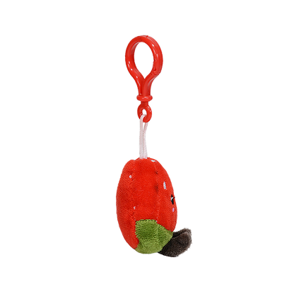 LLAVERO SANDIA 8cm - ROJO