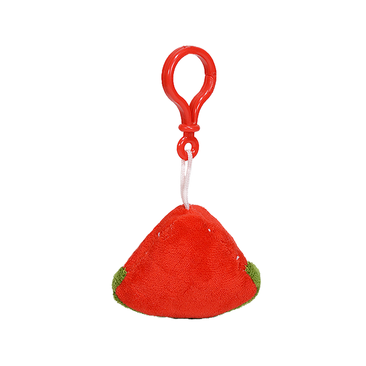 LLAVERO SANDIA 8cm - ROJO
