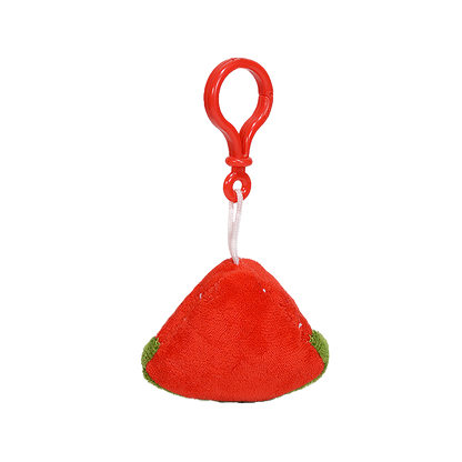 LLAVERO SANDIA 8cm - ROJO