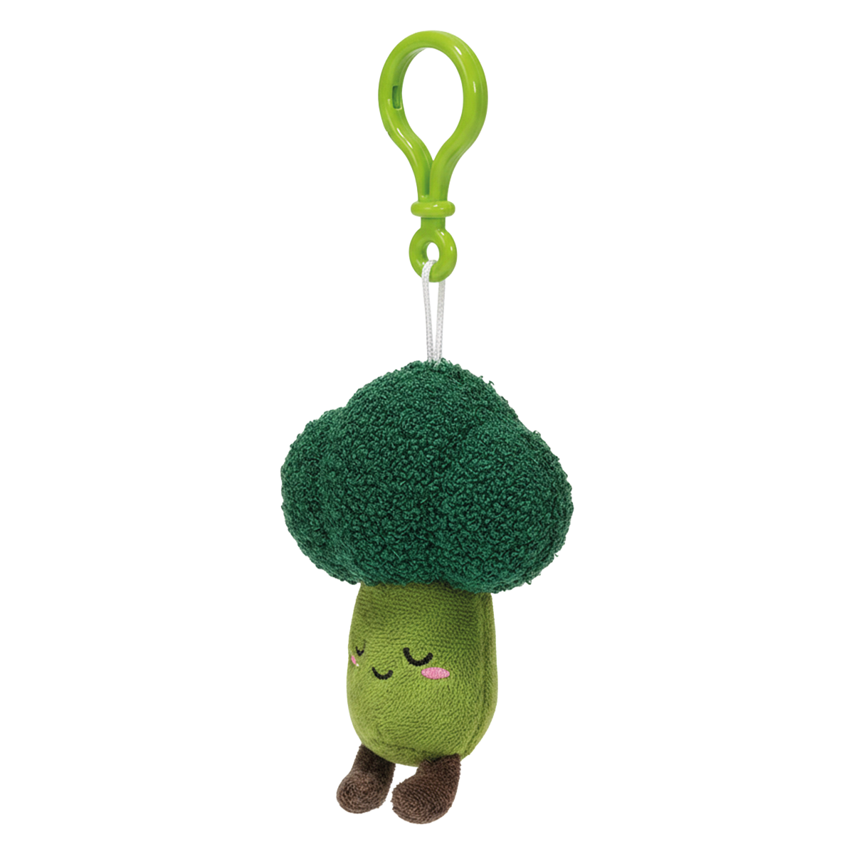 Llavero de Peluche de Brócoli 8 cm