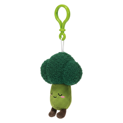 Llavero de Peluche de Brócoli 8 cm