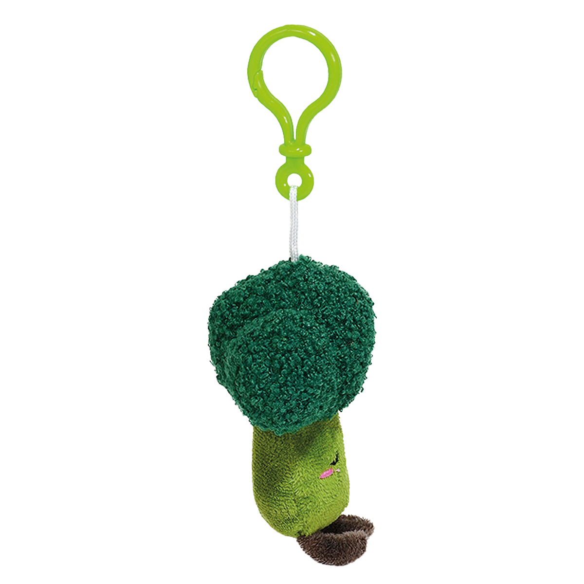 Llavero de Peluche de Brócoli 8 cm