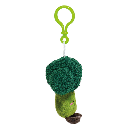 Llavero de Peluche de Brócoli 8 cm