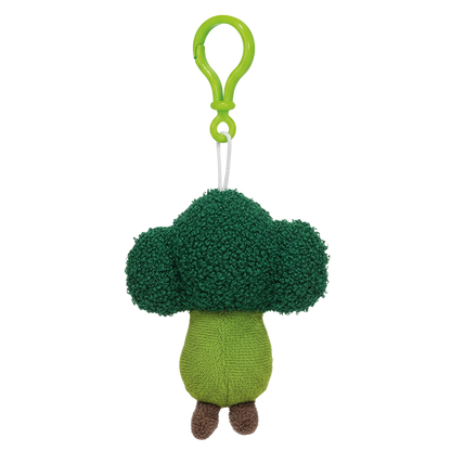 Llavero de Peluche de Brócoli 8 cm
