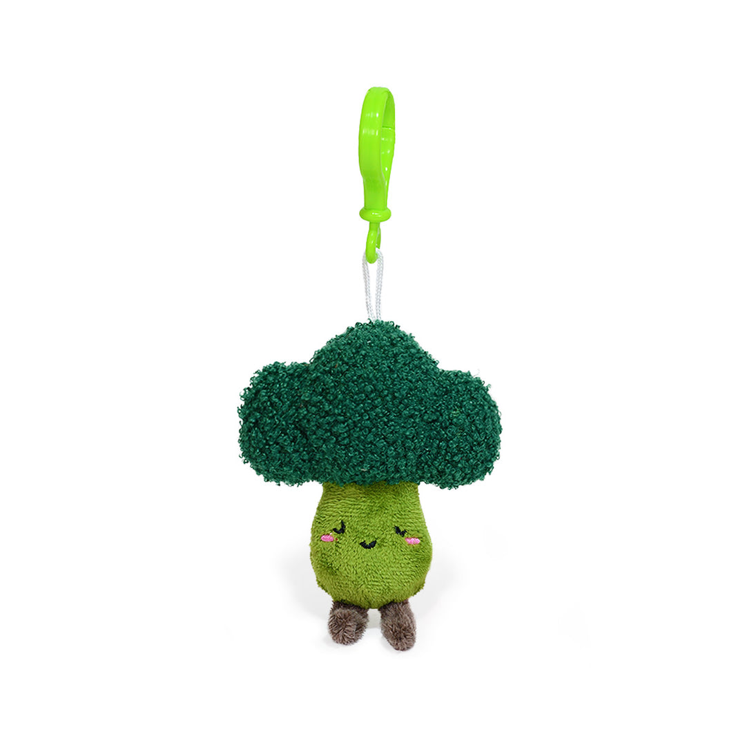 Llavero de Peluche de Brócoli 8 cm