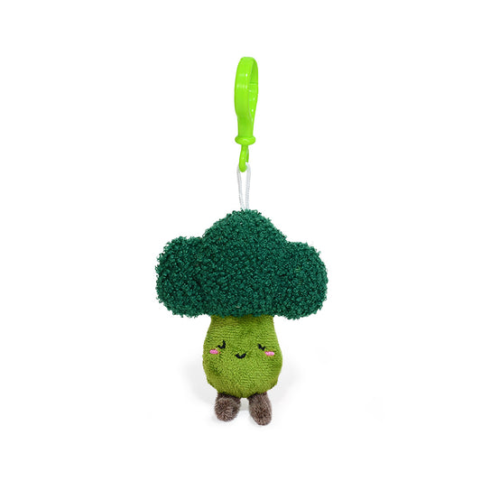 Llavero de Peluche de Brócoli 8 cm