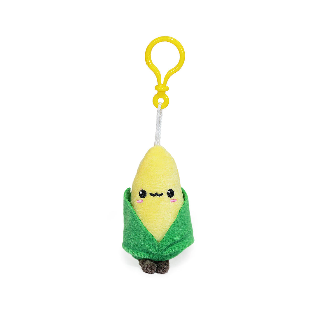 Peluche de Llavero Mazorca Amarilla 11 cm