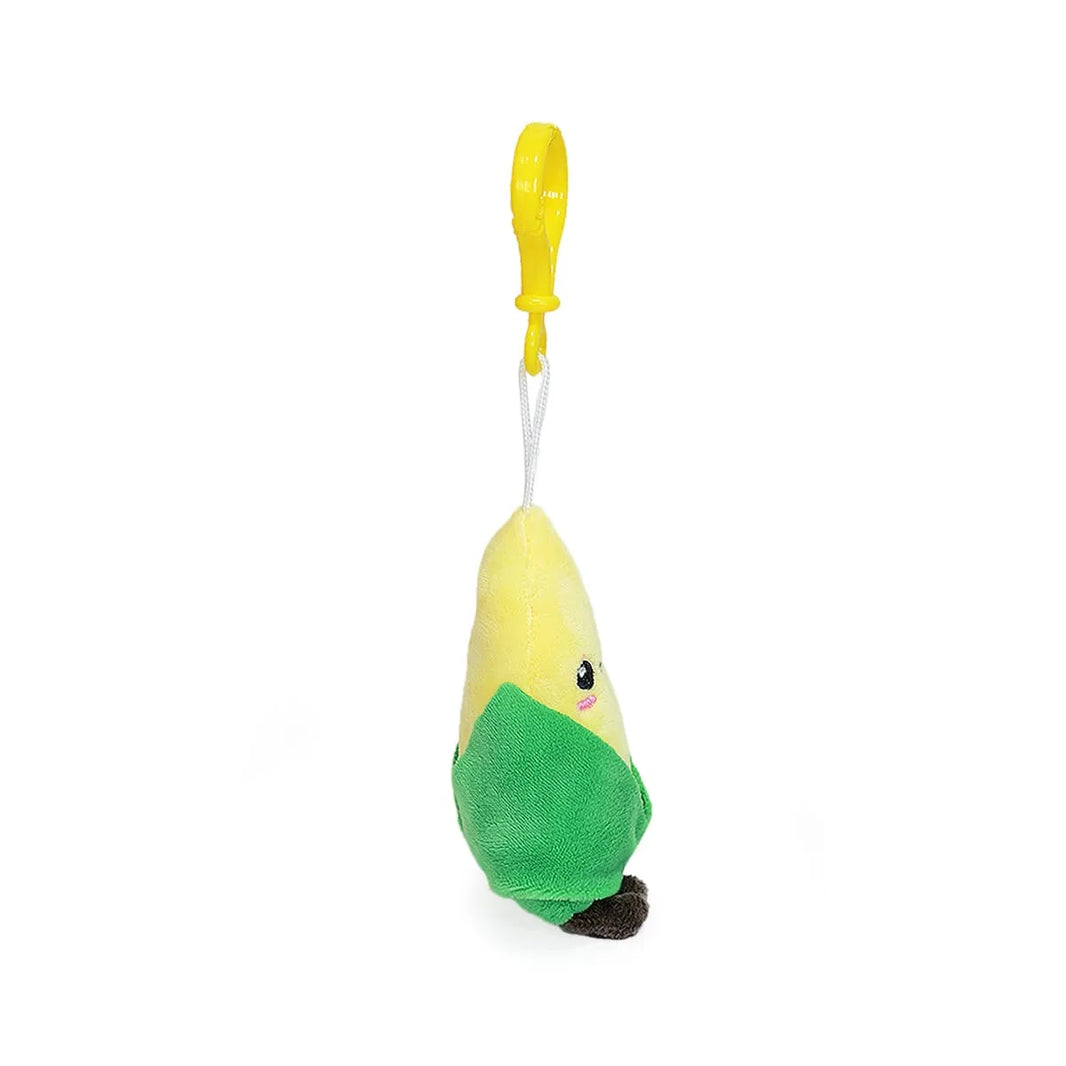 Peluche de Llavero Mazorca Amarilla 11 cm