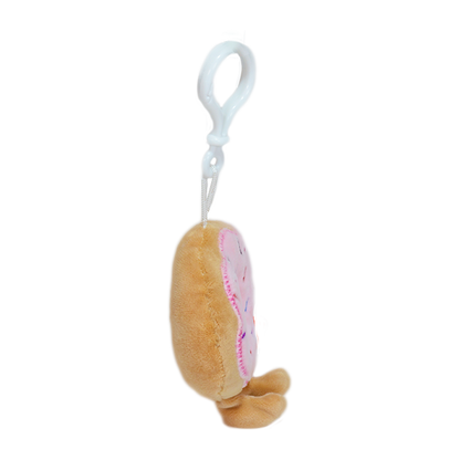 LLAVERO DONITA NAYE 8cm - ROSA