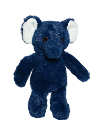 ELEFANTE DE BOLSILLO - 16cm AZUL