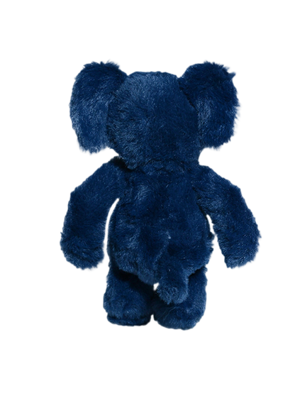ELEFANTE DE BOLSILLO - 16cm AZUL