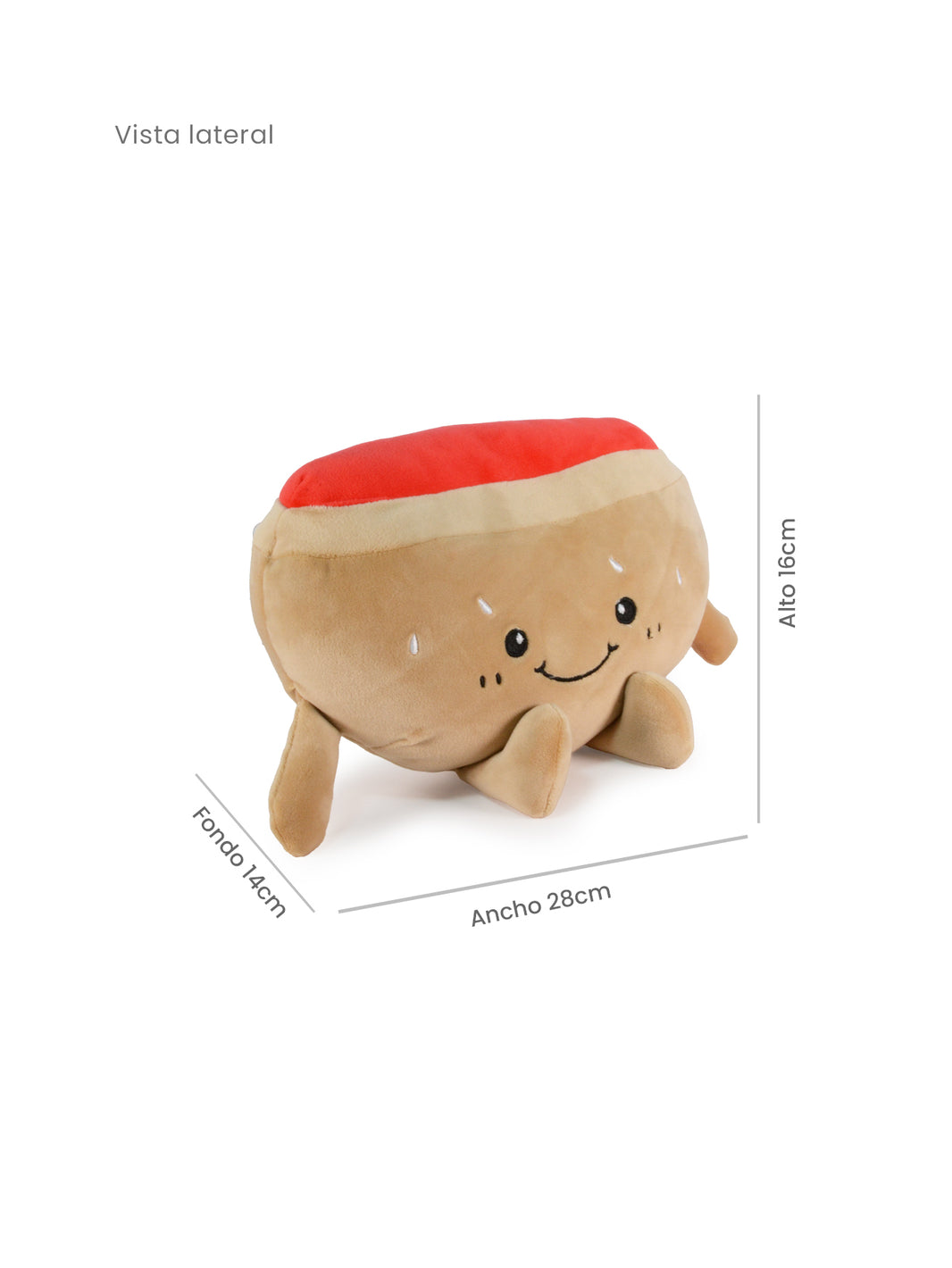 HOTDOG CON TODO 24cm - ROJO