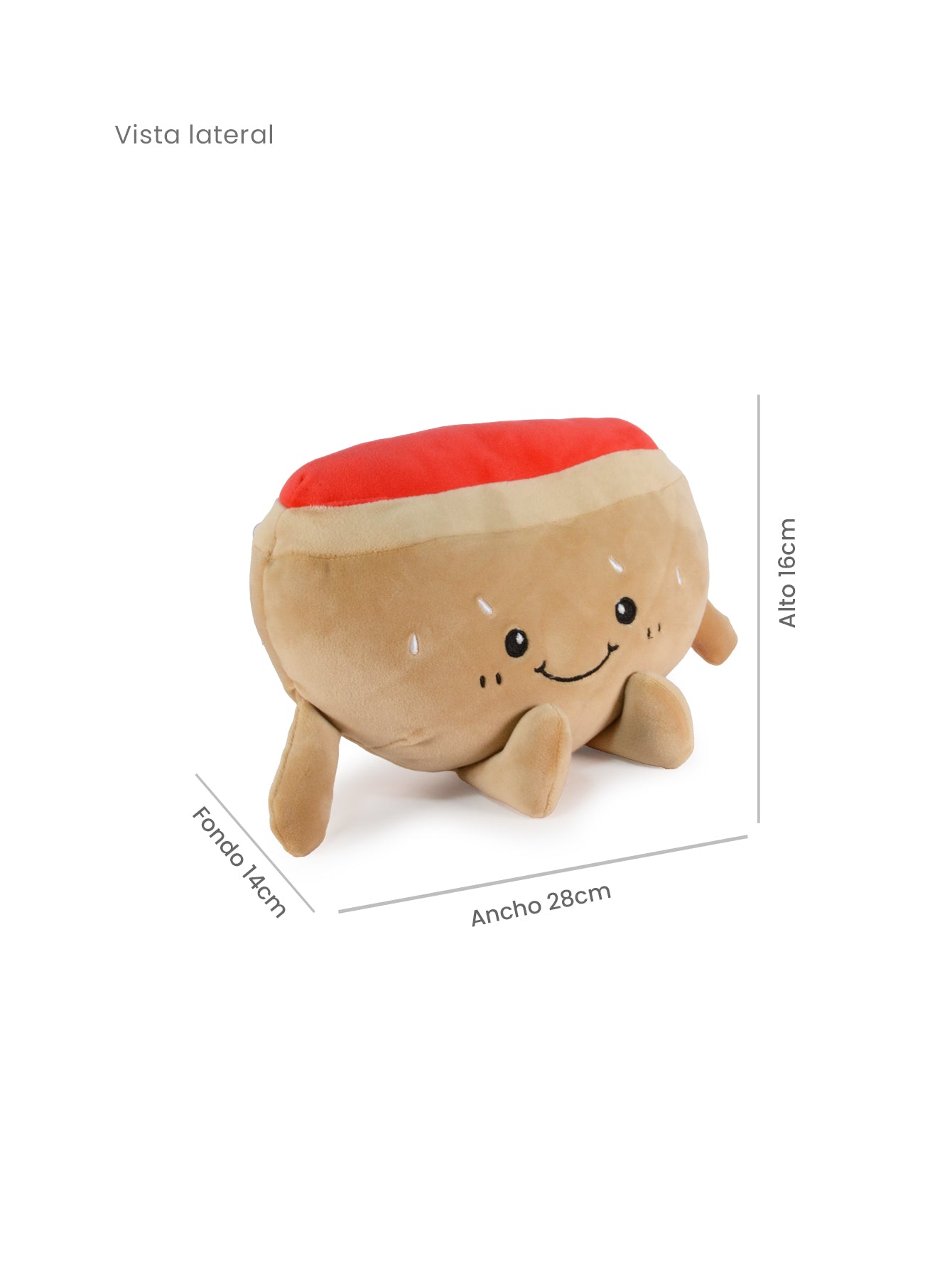 HOTDOG CON TODO 24cm - ROJO