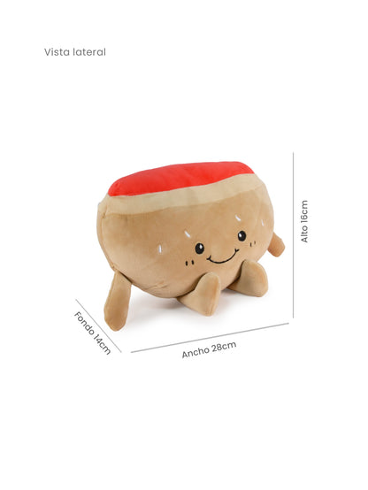 HOTDOG CON TODO 24cm - ROJO