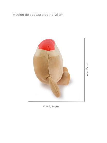 HOTDOG CON TODO 24cm - ROJO