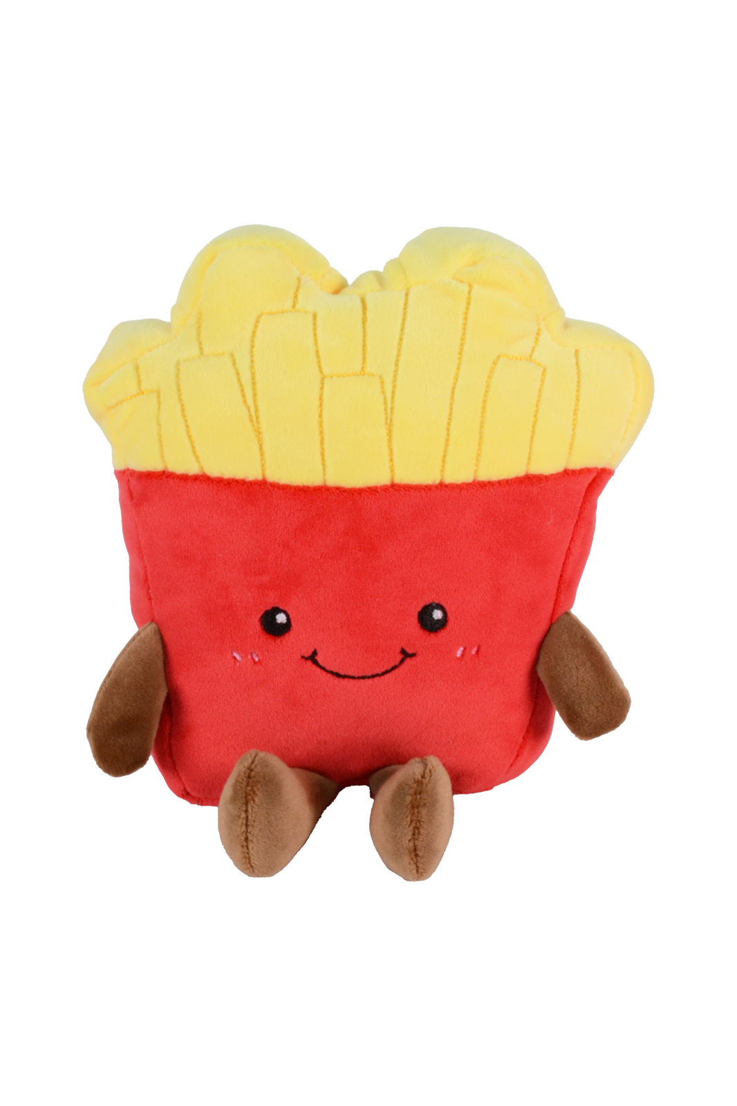 PAPAS CON CATSUP 18cm - AMARILLO